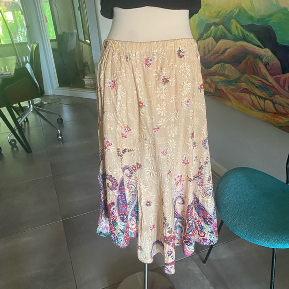 Anu by Natural Boho Skirt S - Picture 8 of 9
